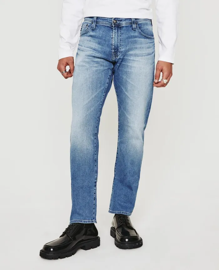 Everett Zipline Men AG Jeans Denim Everett Zipline Men AG Jeans Denim