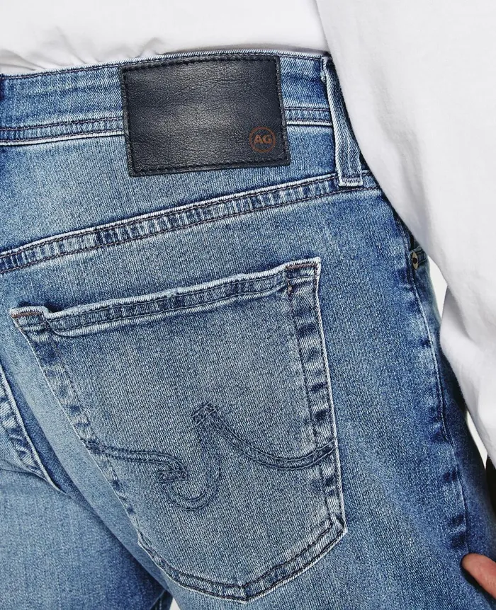 Everett Zipline Men AG Jeans Denim Everett Zipline Men AG Jeans Denim