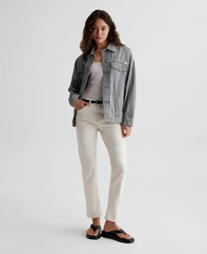 ExBoyfriend Slim 1 Year Soft Sands Women AG Jeans Denim