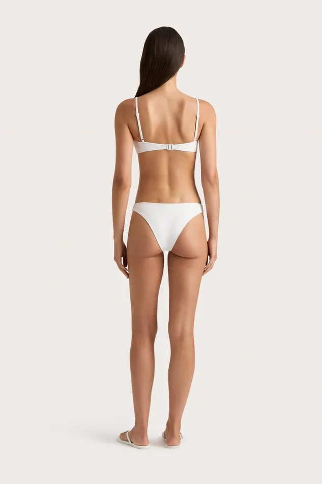 Faithfull The Brand Swim Farrah Bikini Top White 8211 Women Faithfull The Brand Swim Farrah Bikini Top White 8211 Women