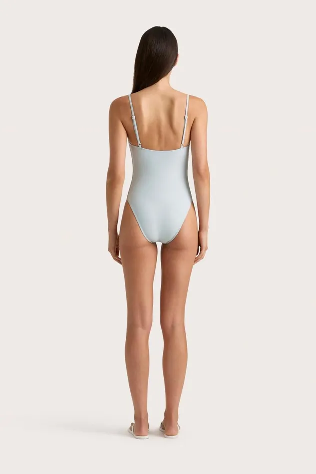 Faithfull The Brand Swim Gabriela One Piece Sky Blue 8211 Women Faithfull The Brand Swim Gabriela One Piece Sky Blue 8211 Women
