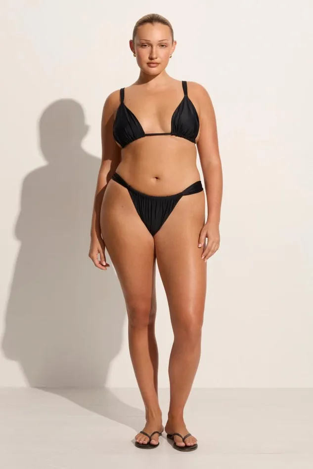 Faithfull The Brand Swim Mary Bikini Top Black 8211 Final Sale 8211 Women Faithfull The Brand Swim Mary Bikini Top Black 8211 Final Sale 8211 Women