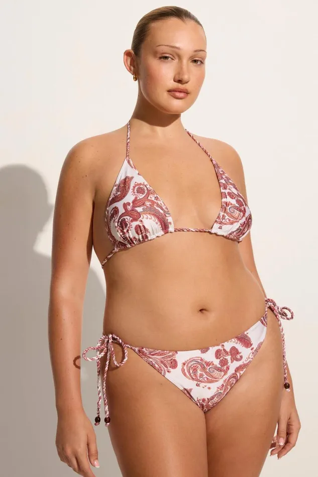 Faithfull The Brand Swim Picone Bikini Bottom Alessia Paisley 8211 Final Sale 8211 Women Faithfull The Brand Swim Picone Bikini Bottom Alessia Paisley 8211 Final Sale 8211 Women