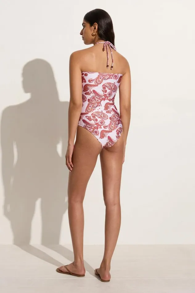 Faithfull The Brand Swim Viviana One Piece Alessia Paisley 8211 Final Sale 8211 Women Faithfull The Brand Swim Viviana One Piece Alessia Paisley 8211 Final Sale 8211 Women