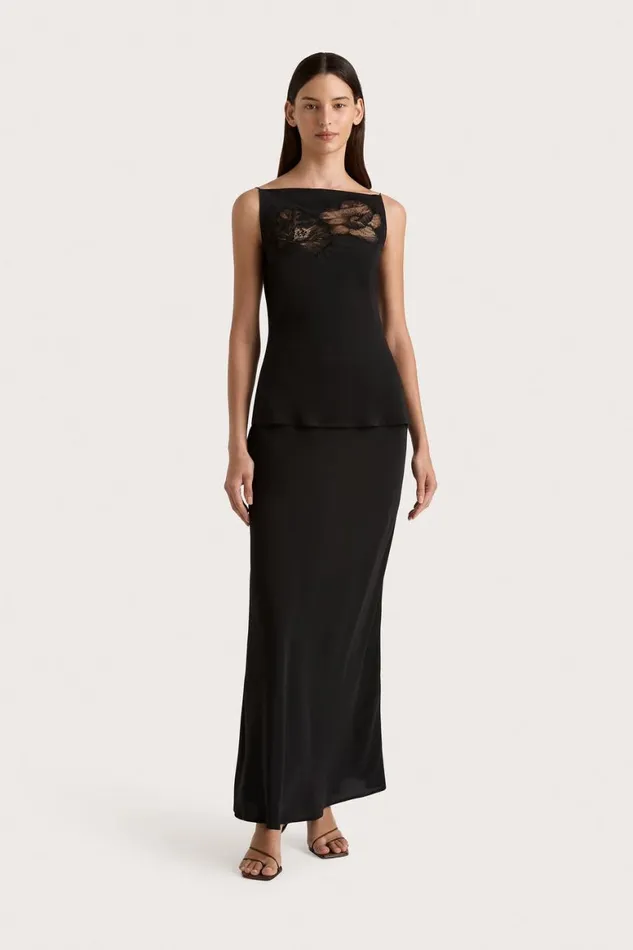 Faithfull The Brand Tops Biarritz Top Black 8211 Women Faithfull The Brand Tops Biarritz Top Black 8211 Women