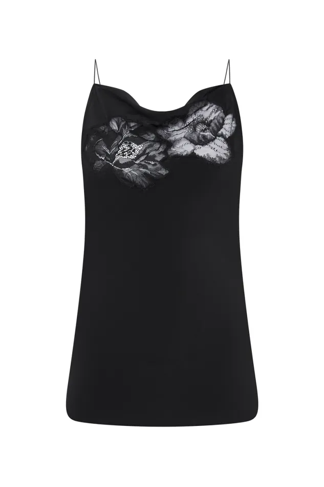 Faithfull The Brand Tops Biarritz Top Black 8211 Women Faithfull The Brand Tops Biarritz Top Black 8211 Women