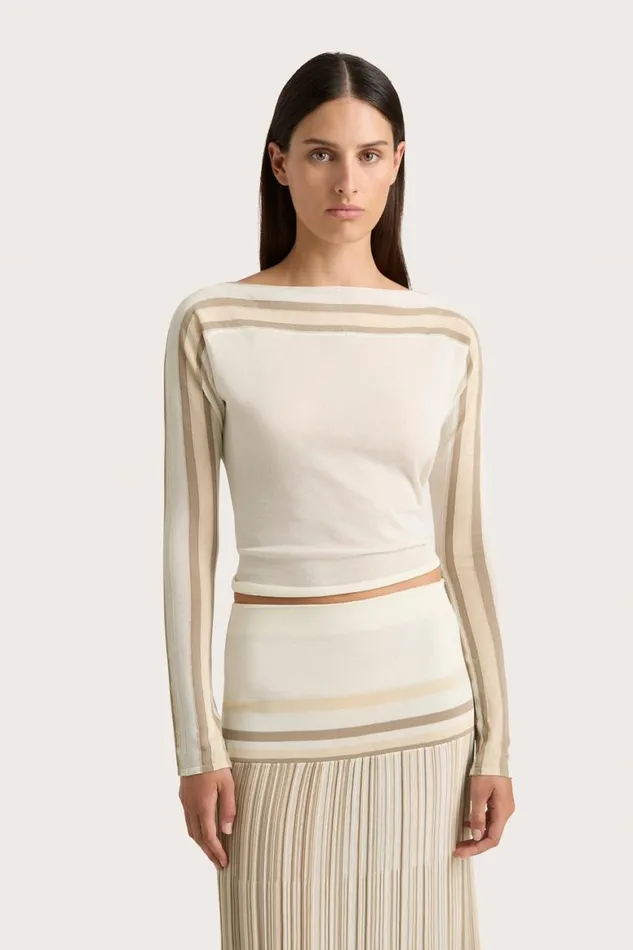 Faithfull The Brand Tops Citara Top White 8211 Women Faithfull The Brand Tops Citara Top White 8211 Women