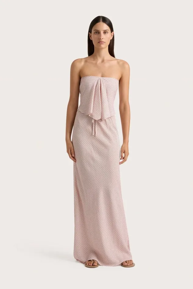 Faithfull The Brand Tops Emalee Top Oliander Blush 8211 Women