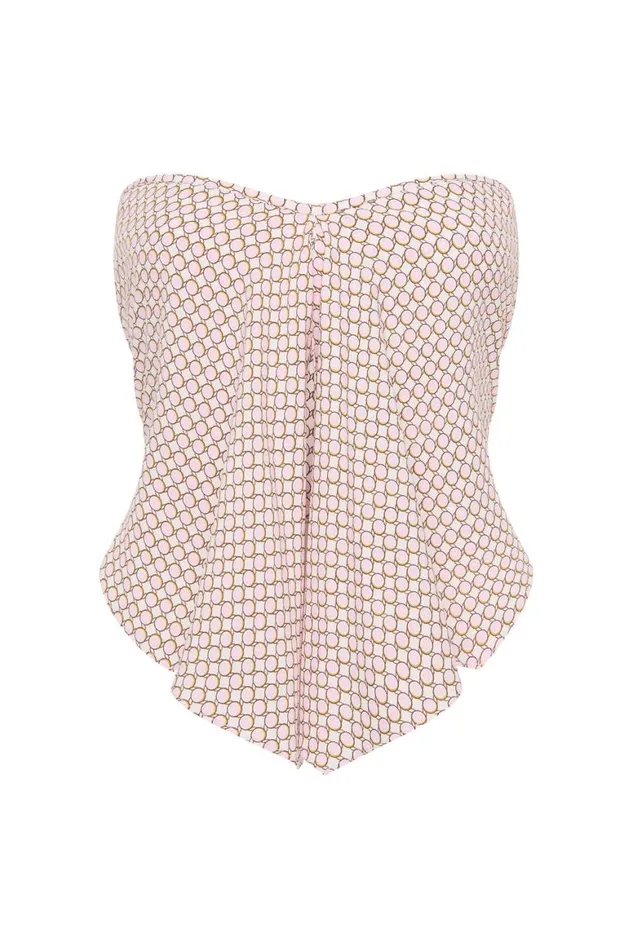 Faithfull The Brand Tops Emalee Top Oliander Blush 8211 Women Faithfull The Brand Tops Emalee Top Oliander Blush 8211 Women