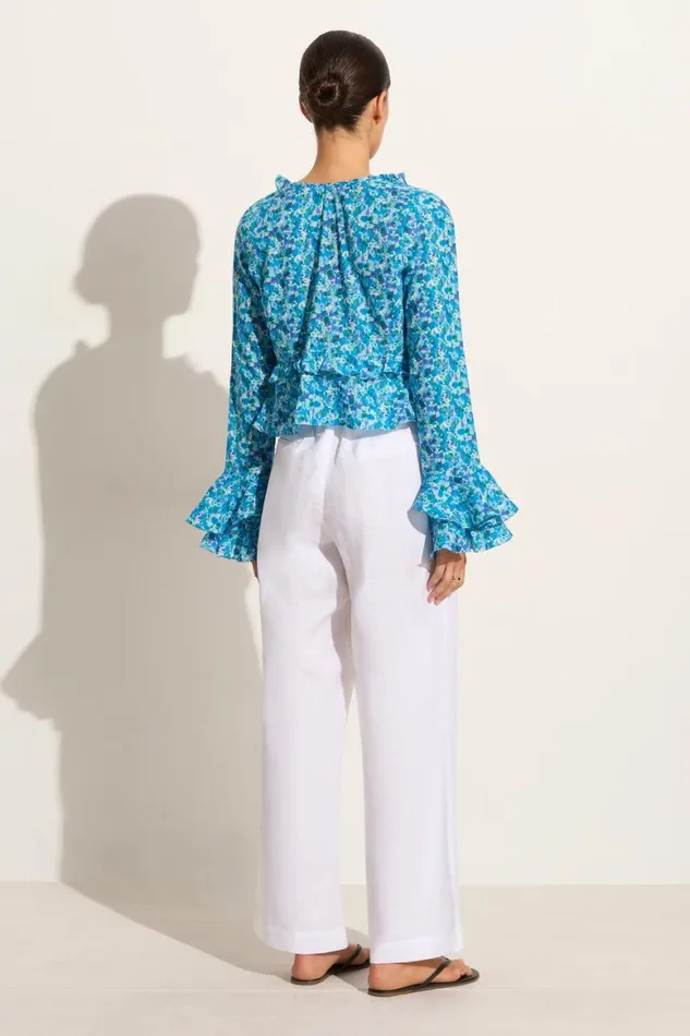 Faithfull The Brand Tops Lombardi Top Stellina Floral 8211 Women Faithfull The Brand Tops Lombardi Top Stellina Floral 8211 Women