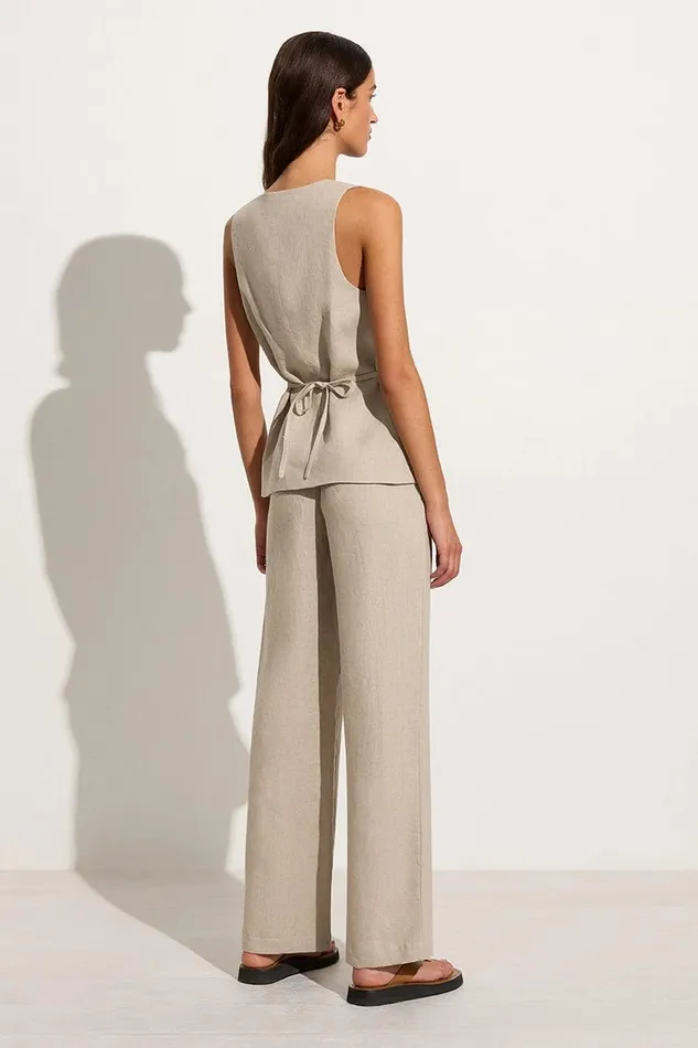 Faithfull The Brand Tops Maya Vest Natural 8211 Women Faithfull The Brand Tops Maya Vest Natural 8211 Women