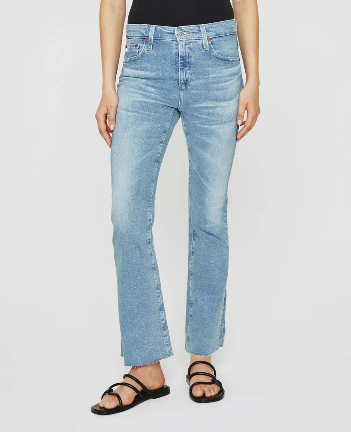 Farrah Boot 19 Years Afterglow Women AG Jeans Denim Farrah Boot 19 Years Afterglow Women AG Jeans Denim