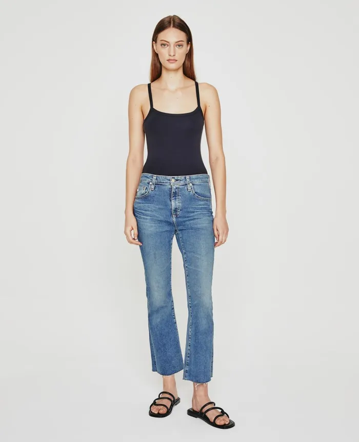 Farrah Boot Crop 12 Years Rural Women AG Jeans Denim