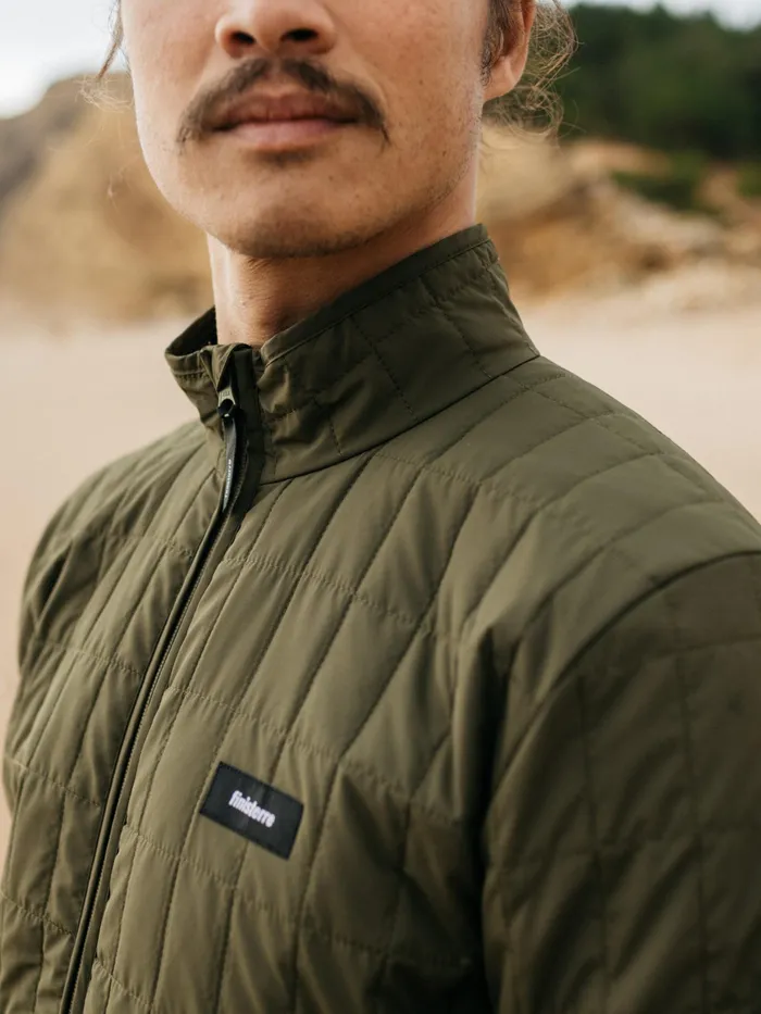 Finisterre Jackets and Coats Men Firecrest Jacket Olive