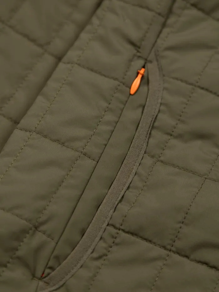 Finisterre Jackets and Coats Men Firecrest Jacket Olive
