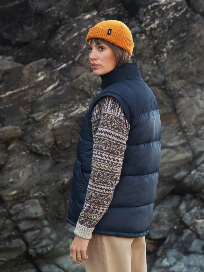 Finisterre Jackets and Coats Women Stratos Modular Jacket Navy