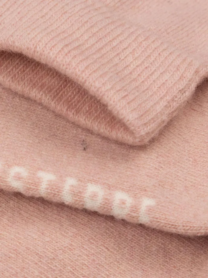 Finisterre Socks MenWomen Classic Wool Sock Pink Smoke