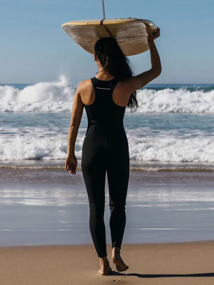 Finisterre Swimwear and Bikinis Women Nieuwland 2mm Yulex Long Jane Swimsuit Black Finisterre Swimwear and Bikinis Women Nieuwland 2mm Yulex Long Jane Swimsuit Black