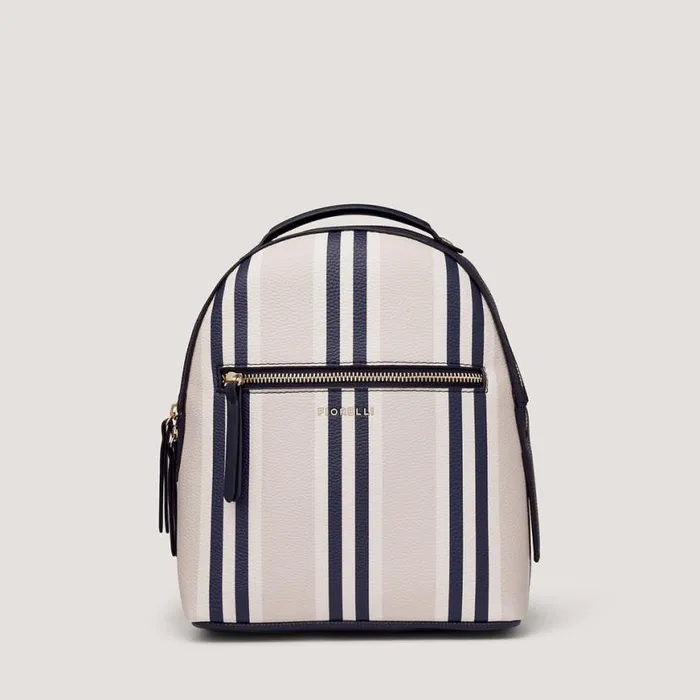 Fiorelli Anouk Backpack Navy Stripe Backpacks Backpacks