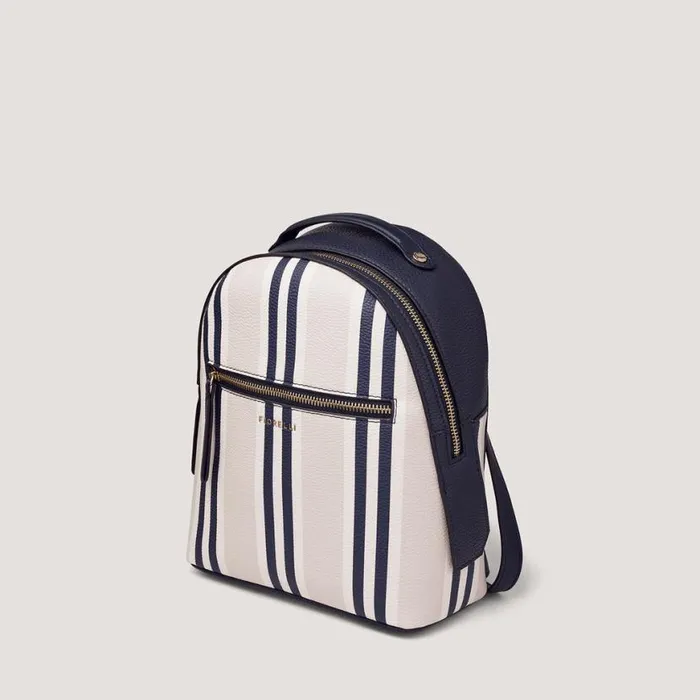 Fiorelli Anouk Backpack Navy Stripe Backpacks Backpacks