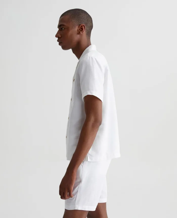 Foster Shirt White Men AG Jeans Shirts Foster Shirt White Men AG Jeans Shirts