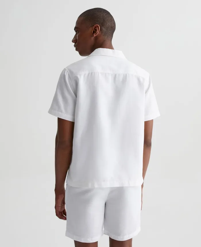 Foster Shirt White Men AG Jeans Shirts Foster Shirt White Men AG Jeans Shirts