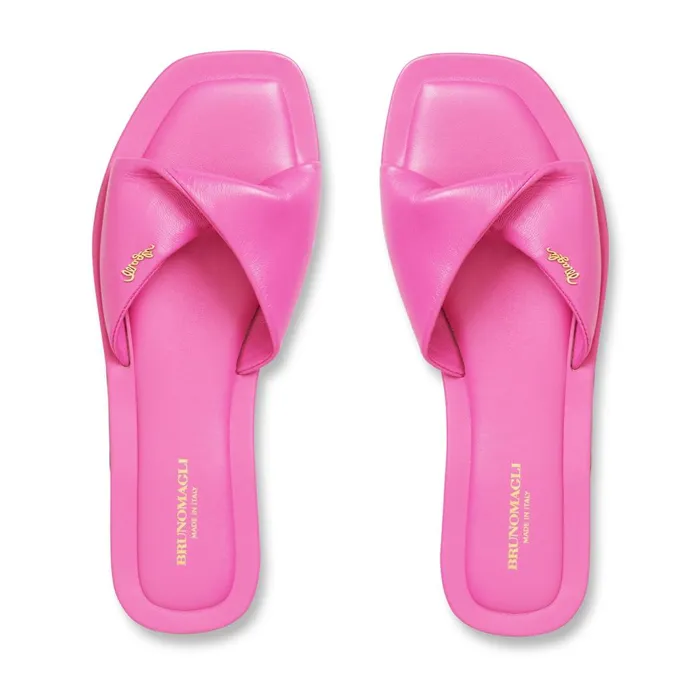 FRANCIS 8211 MAGENTA Women Bruno Magli Sandals and Slides