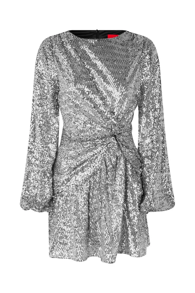 Gia Dress 8211 Silver Women Cras Dresses