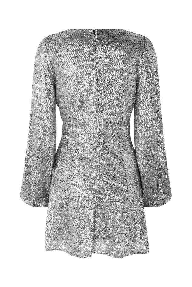 Gia Dress 8211 Silver Women Cras Dresses