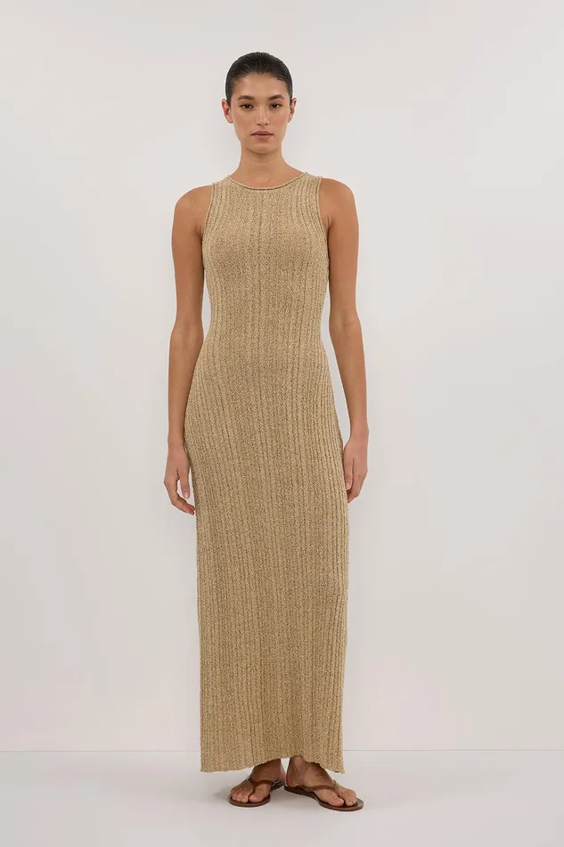 GIANNA DUNE KNIT MAXI DRESS Women DISSH Maxi Dresses