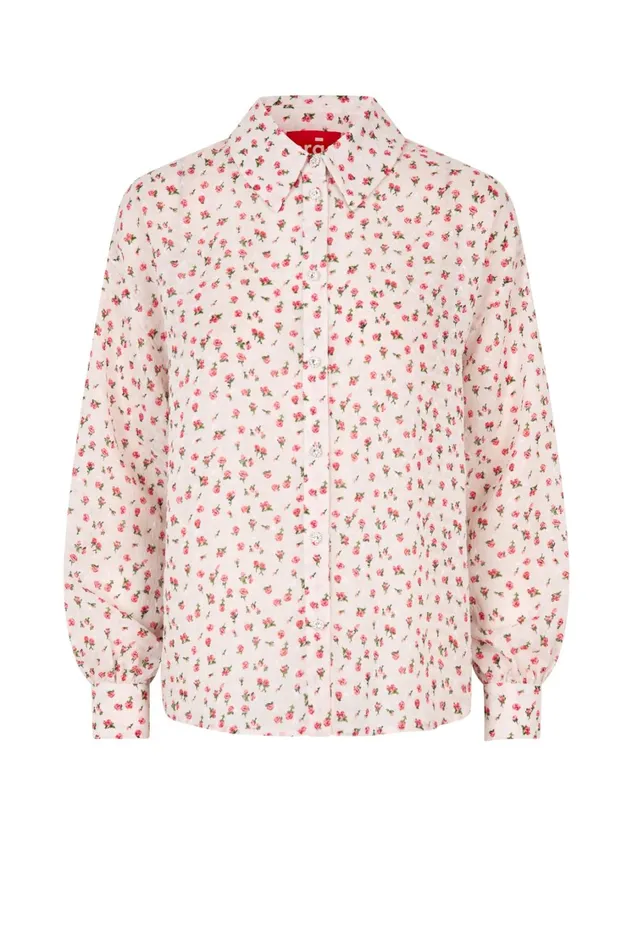 Gina Shirt 8211 Floral Grace Women Cras Shirts