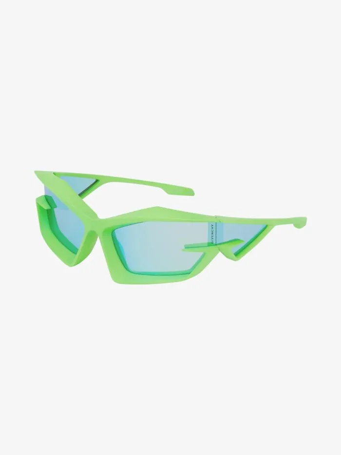 Giv Cut Unisex Injected Sunglasses Green WomenMen Givenchy Sunglasses