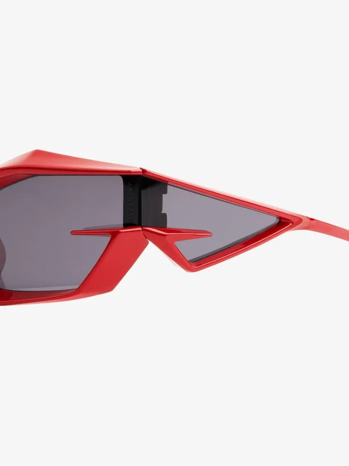 Giv Cut Unisex Injected Sunglasses Red WomenMen Givenchy Sunglasses