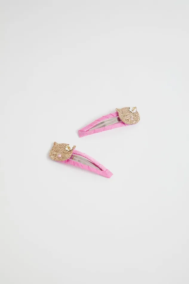 Hair Accessories Girl Seed Heritage Grosgrain Cat Snaps Lily