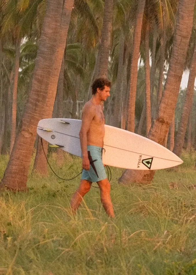 High Seas 185quot Boardshort Jade Men Vissla Boardshorts