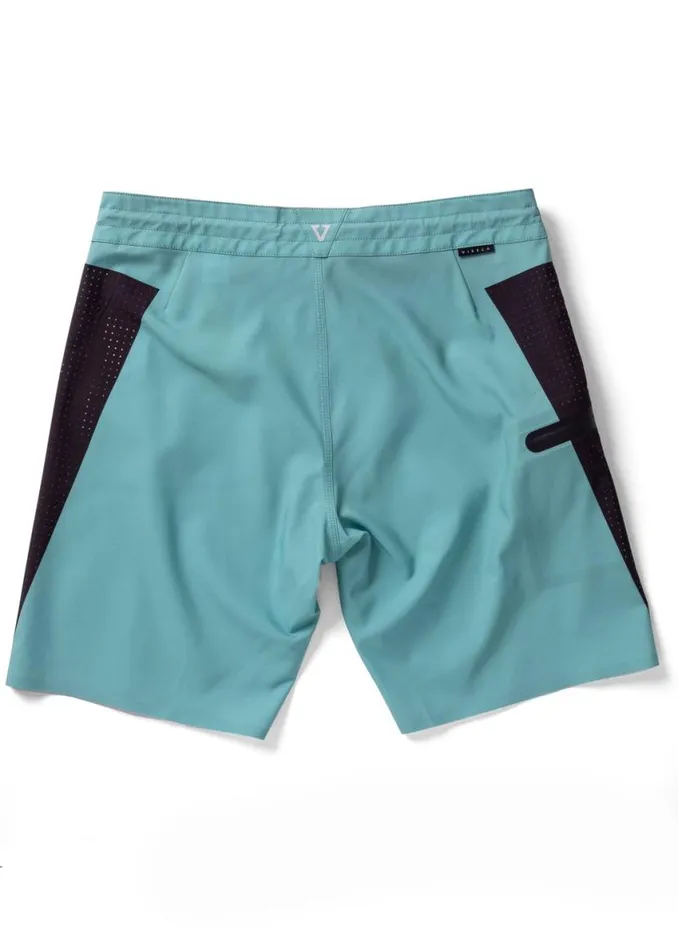 High Seas 185quot Boardshort Jade Men Vissla Boardshorts