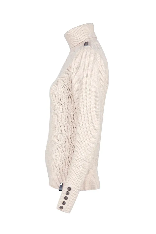 Holland Cooper Cotswold Roll Neck Knit Women Knitwear Holland Cooper Cotswold Roll Neck Knit Women Knitwear