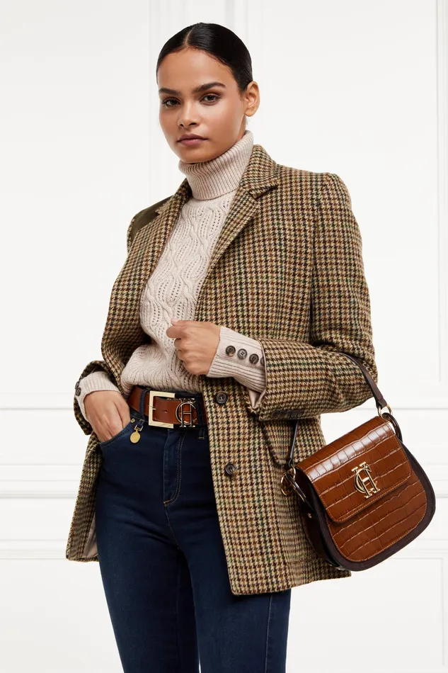 Holland Cooper Cotswold Roll Neck Knit Women Knitwear Holland Cooper Cotswold Roll Neck Knit Women Knitwear