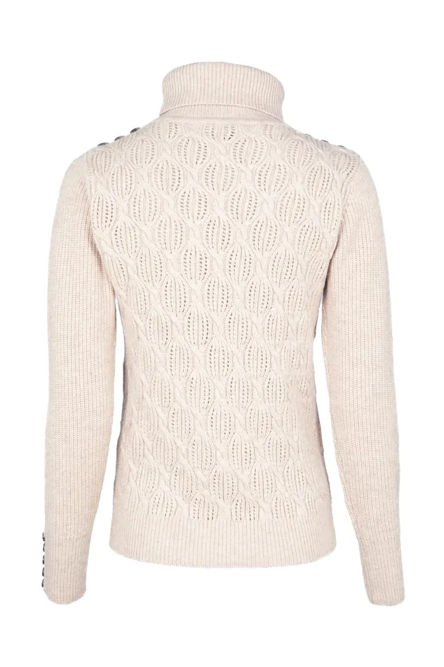 Holland Cooper Cotswold Roll Neck Knit Women Knitwear Holland Cooper Cotswold Roll Neck Knit Women Knitwear