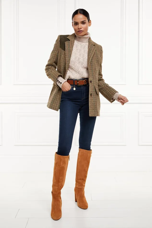 Holland Cooper Cotswold Roll Neck Knit Women Knitwear Holland Cooper Cotswold Roll Neck Knit Women Knitwear