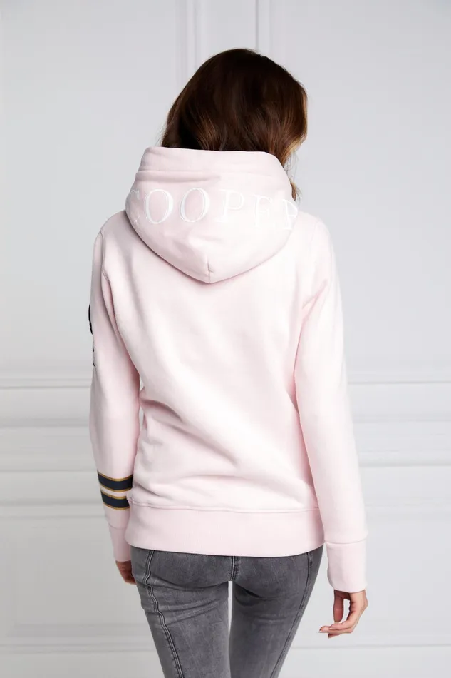 Holland Cooper HC Heritage Hoodie Blush Marl Women Hoodies