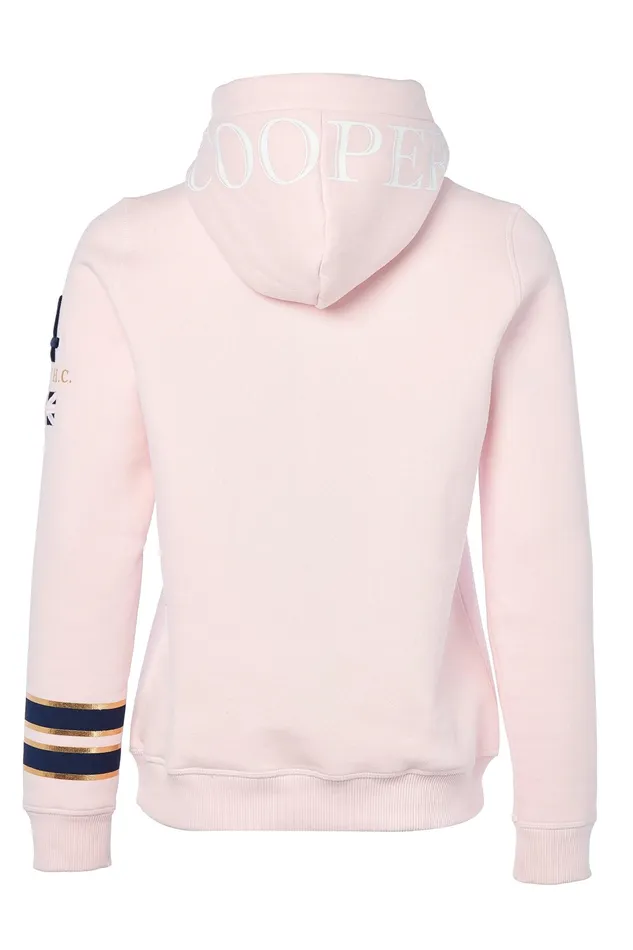 Holland Cooper HC Heritage Hoodie Blush Marl Women Hoodies
