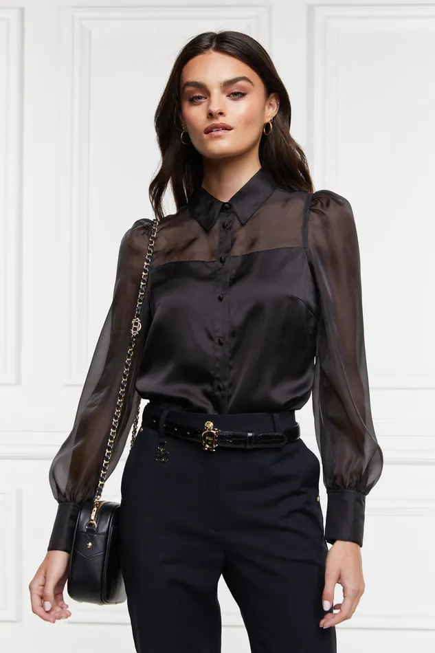 Holland Cooper Imogen Shirt Women Shirts and Blouses Holland Cooper Imogen Shirt Women Shirts and Blouses
