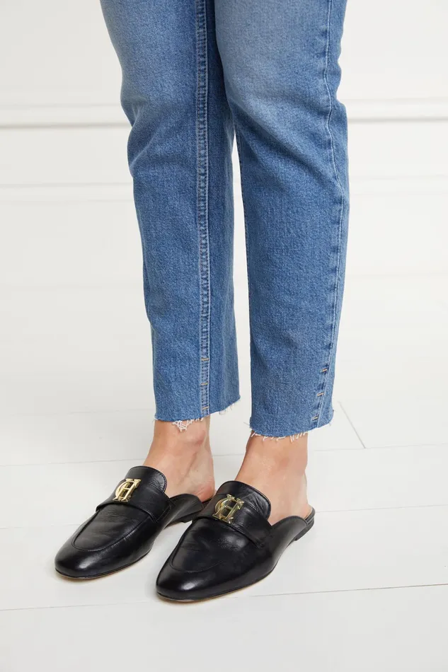 Holland Cooper Kingston Loafer Black Women Loafers
