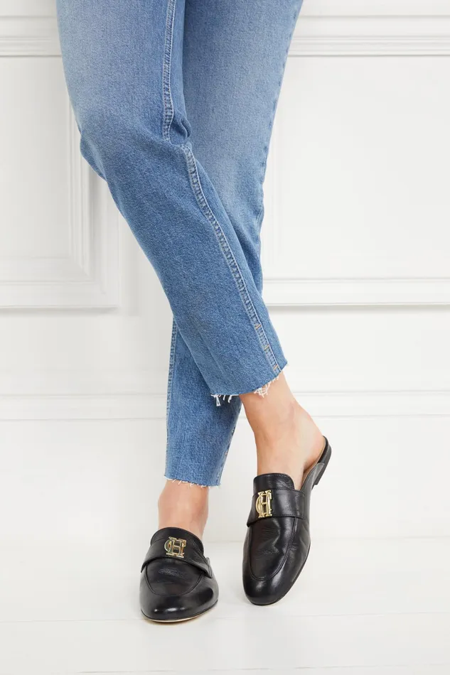 Holland Cooper Kingston Loafer Black Women Loafers
