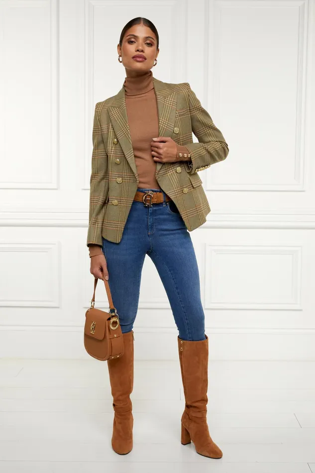 Holland Cooper Knightsbridge Blazer Leveret Women Blazers Holland Cooper Knightsbridge Blazer Leveret Women Blazers
