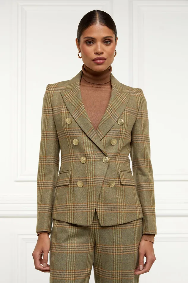 Holland Cooper Knightsbridge Blazer Leveret Women Blazers Holland Cooper Knightsbridge Blazer Leveret Women Blazers