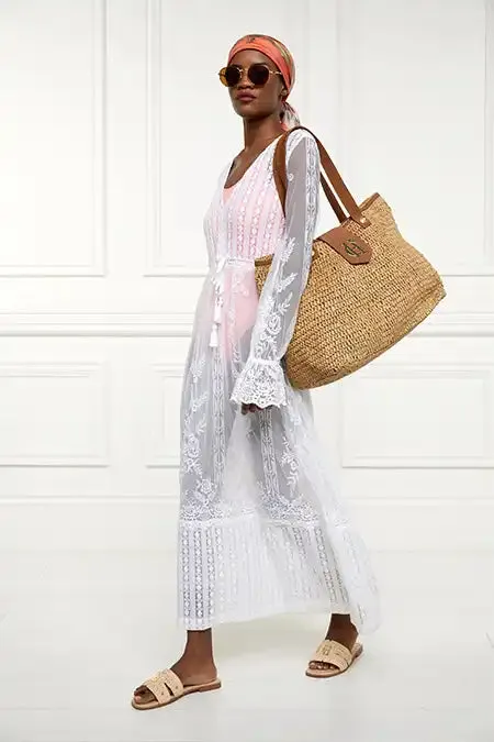 Holland Cooper Mika Beach Dress Women Dresses Holland Cooper Mika Beach Dress Women Dresses