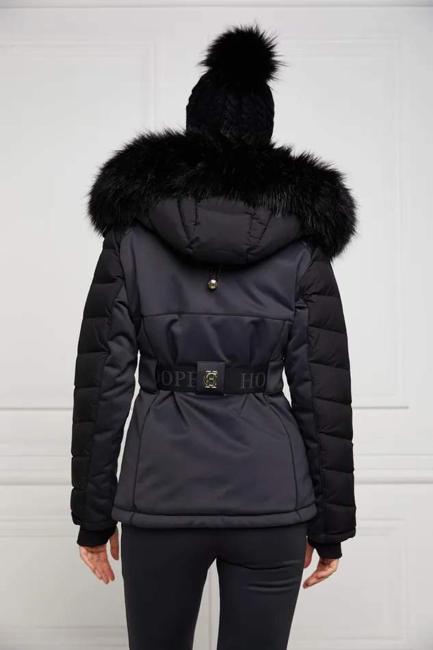 Holland Cooper Ski Jacket Black Women Salopettes