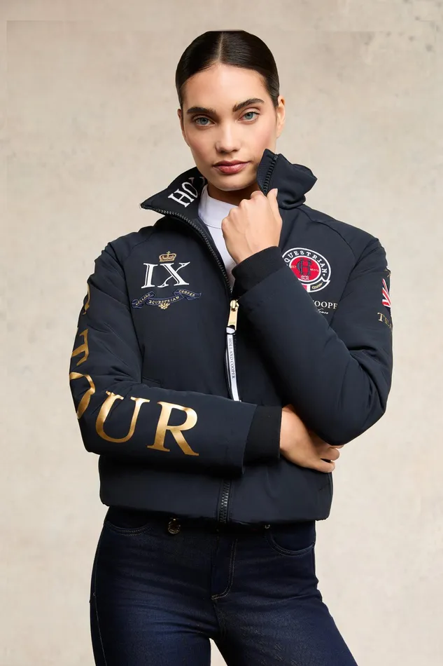 Holland Cooper Team HC Jacket Navy Women Jackets